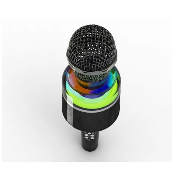 Microphone karaoké Gembird Sans Fil Noir – (MICBT-01-BK) Microphone karaoké Gembird Sans Fil Noir – (MICBT-01-BK)
